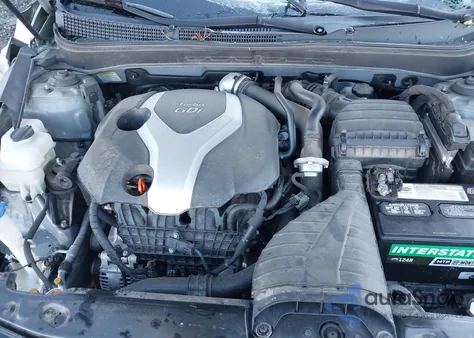 2013 Hyundai Sonata Limited 2.0T from USA, damaged, VIN 5NPEC4AB2DH716802